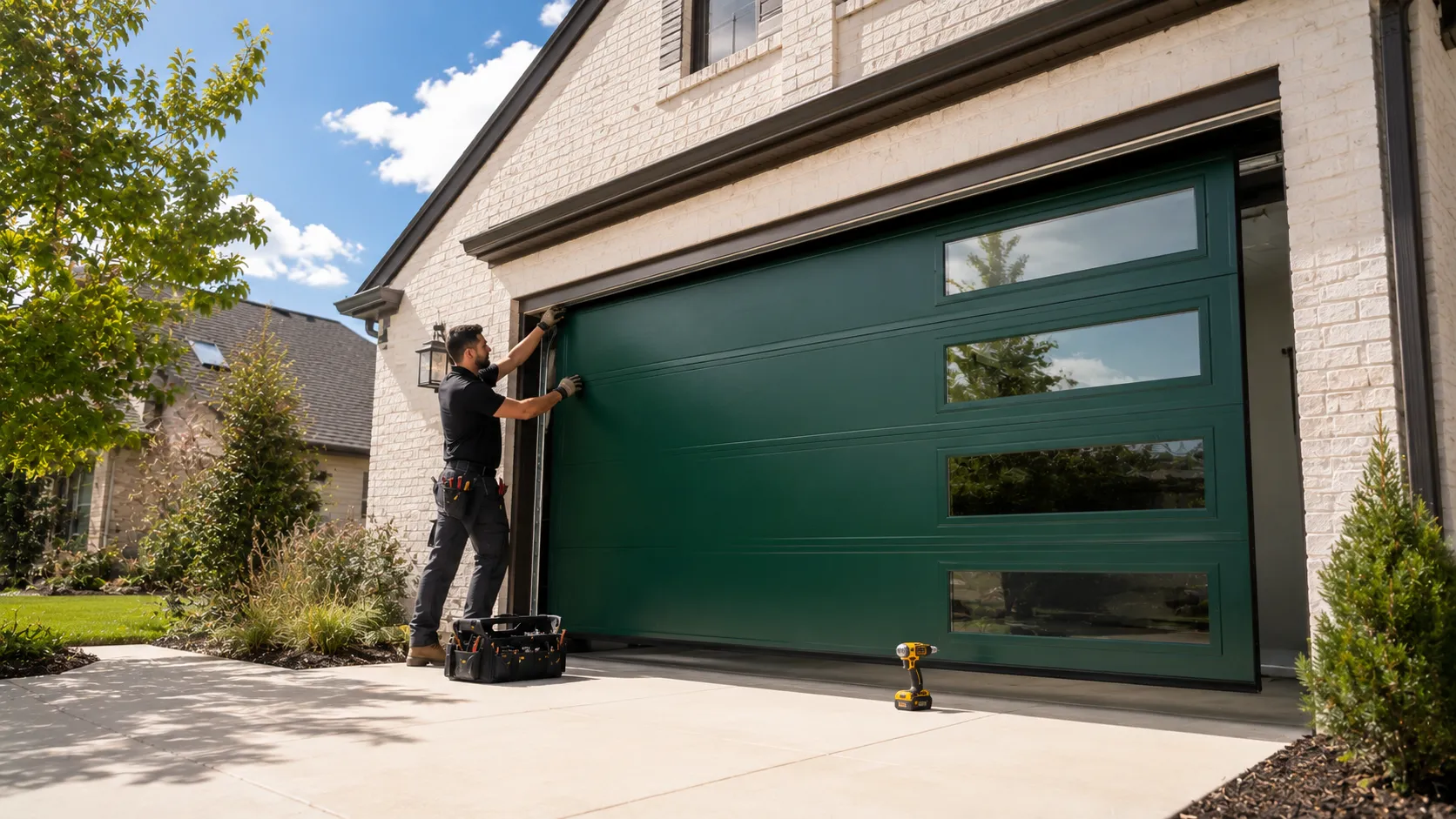Tell us what’s wrong - Santa Monica garage door service
