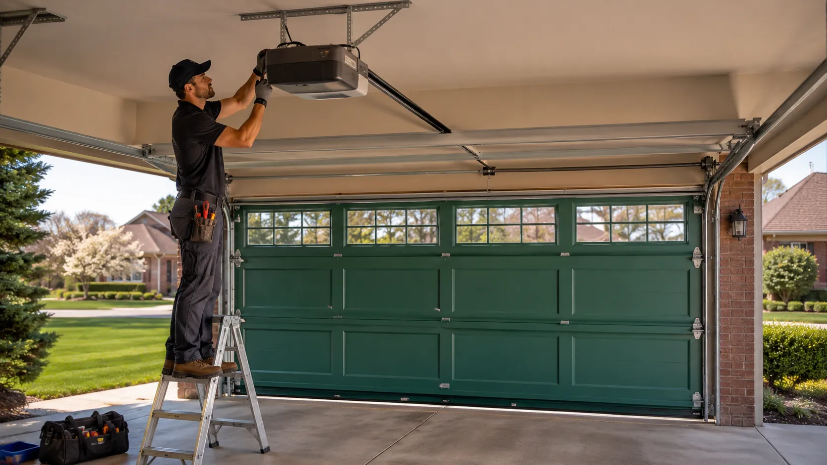 Tell us what’s wrong - Santa Monica garage door service