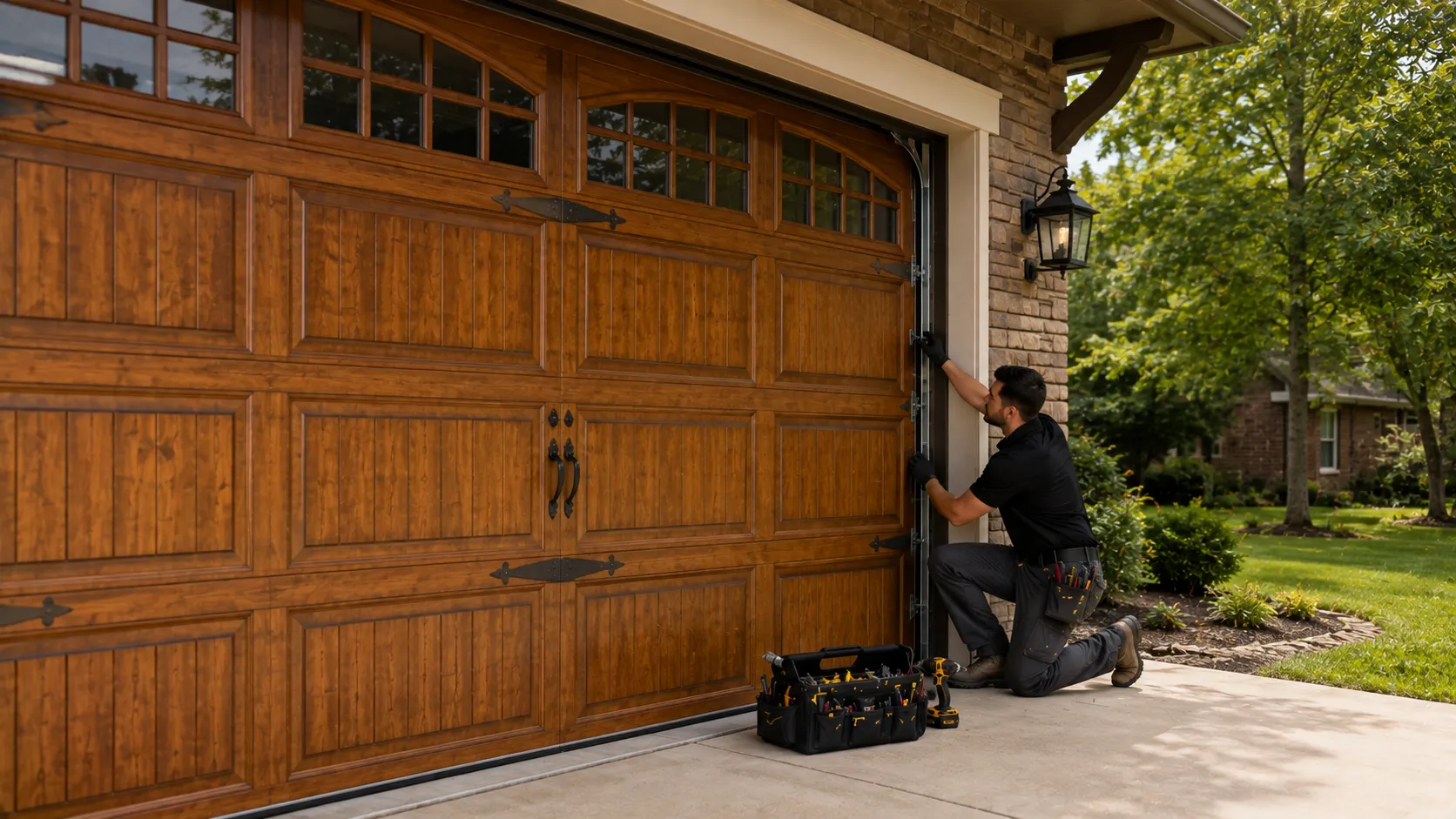 Tell us what’s wrong - Santa Monica garage door service