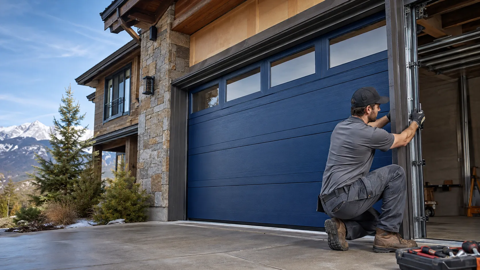 Tell us what’s wrong - Santa Monica garage door service