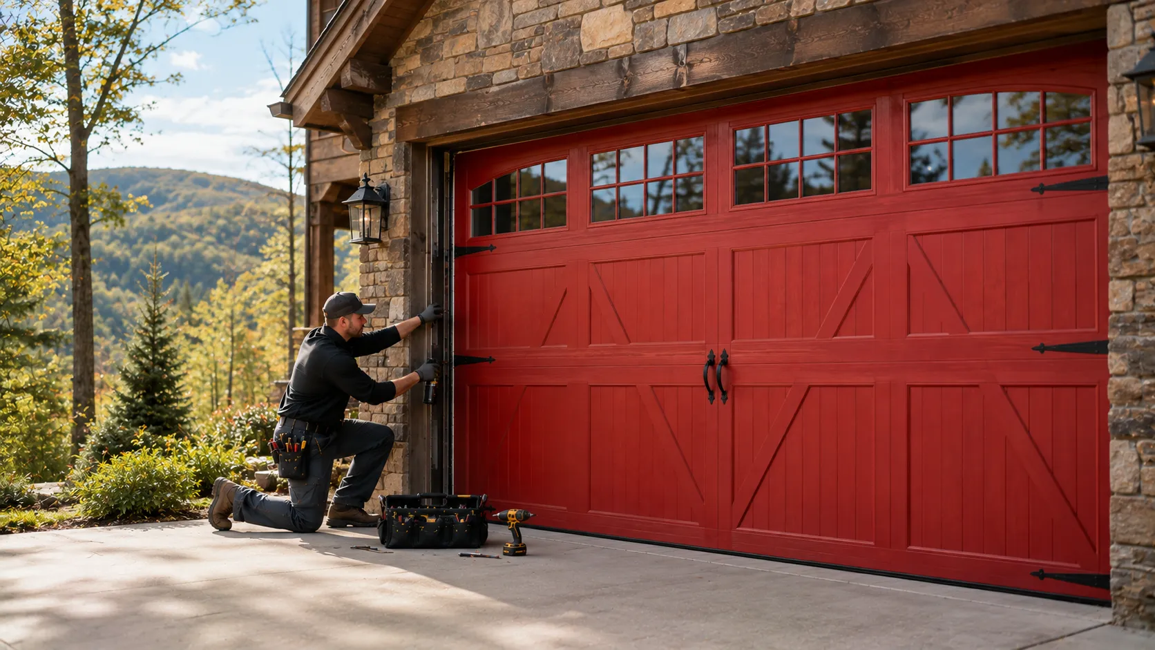 Garage Door Help for Pacific Palisades Homes