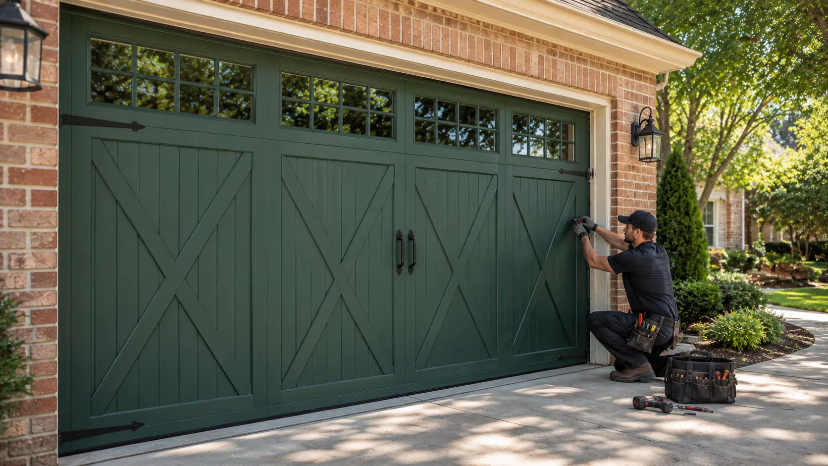 Tell us what’s wrong - Santa Monica garage door service