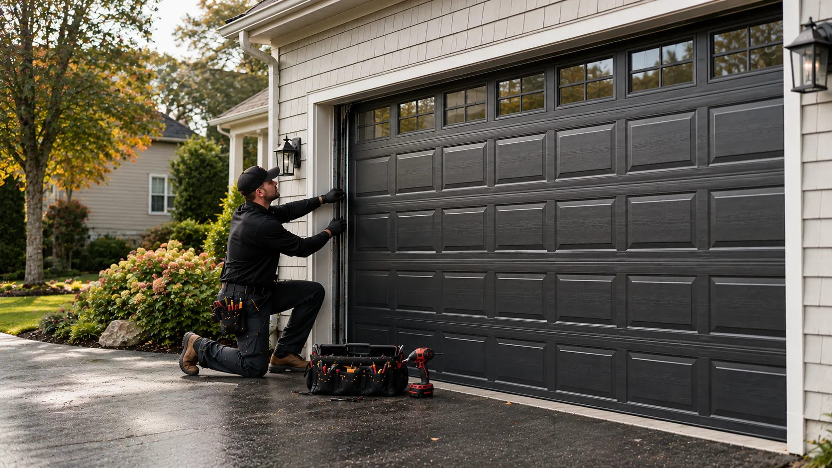 Garage Door Cable Repair for Calabasas Homes