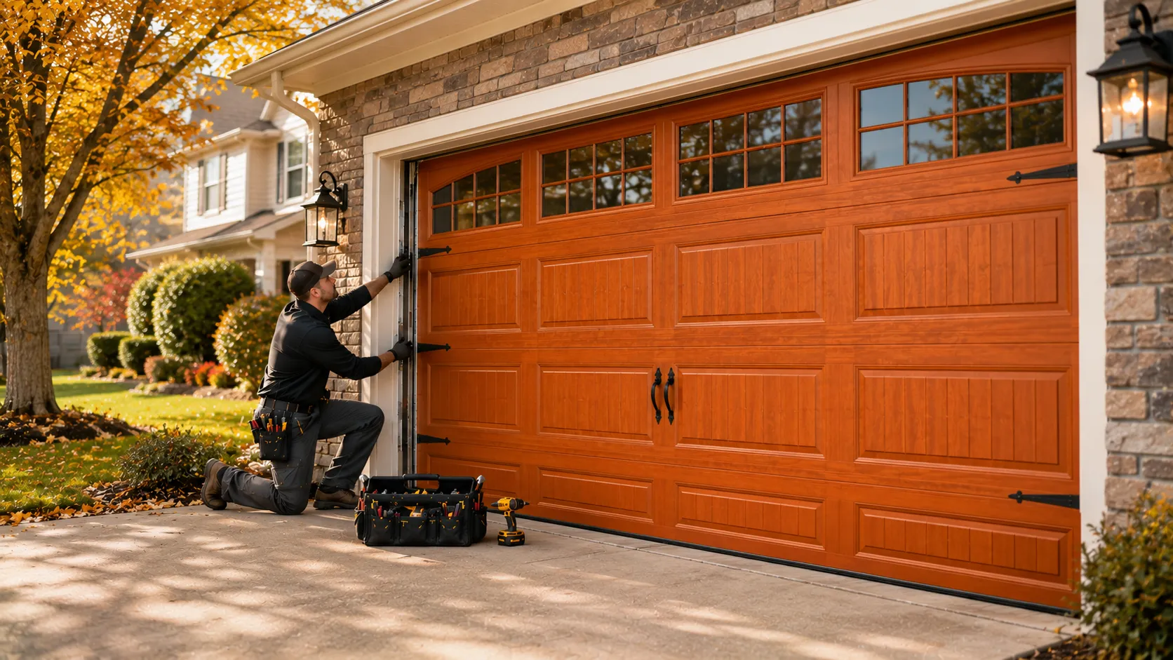 Tell us what’s wrong - Santa Monica garage door service