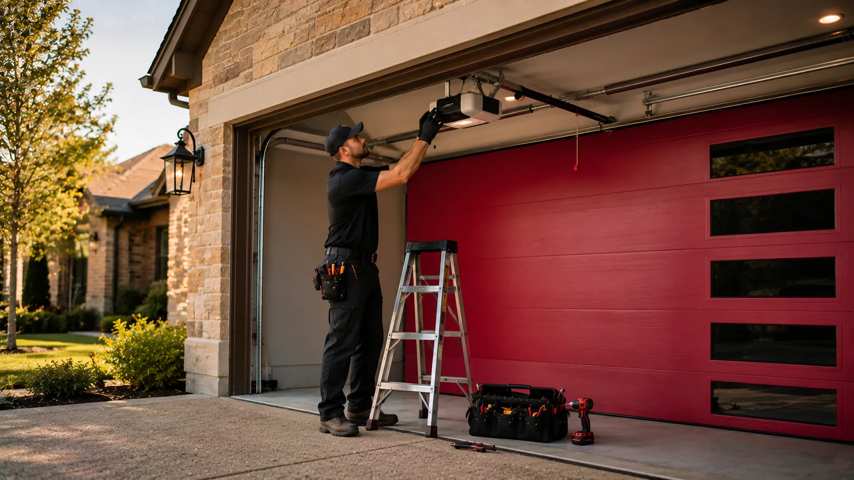 Tell us what’s wrong - Santa Monica garage door service