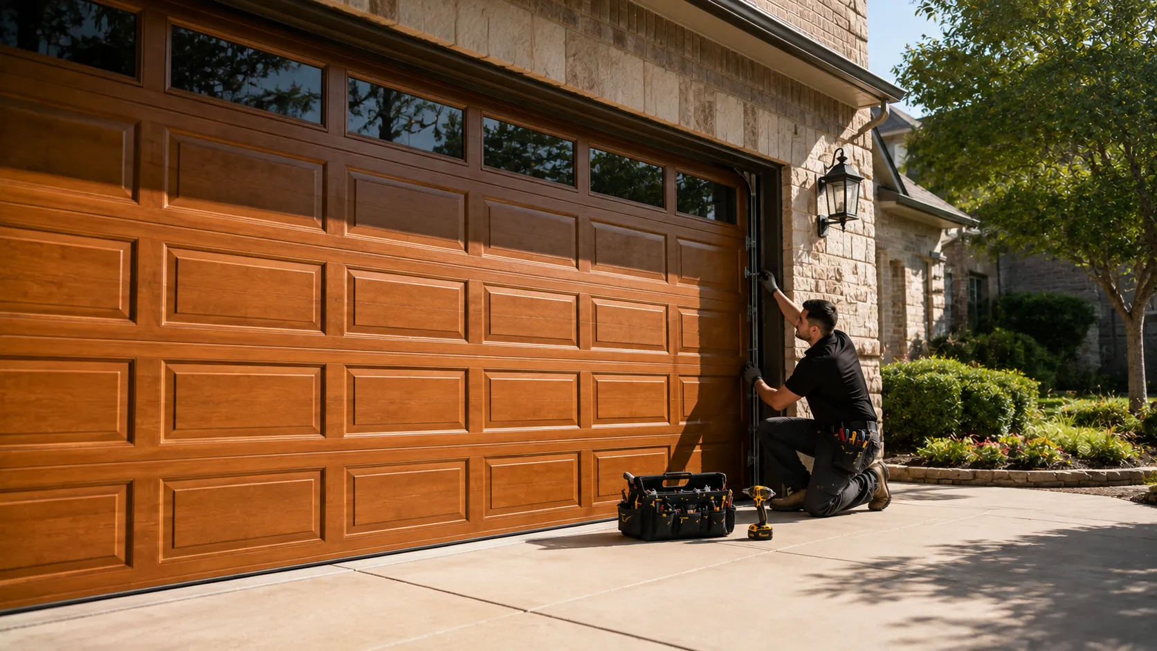 Tell us what’s wrong - Santa Monica garage door service