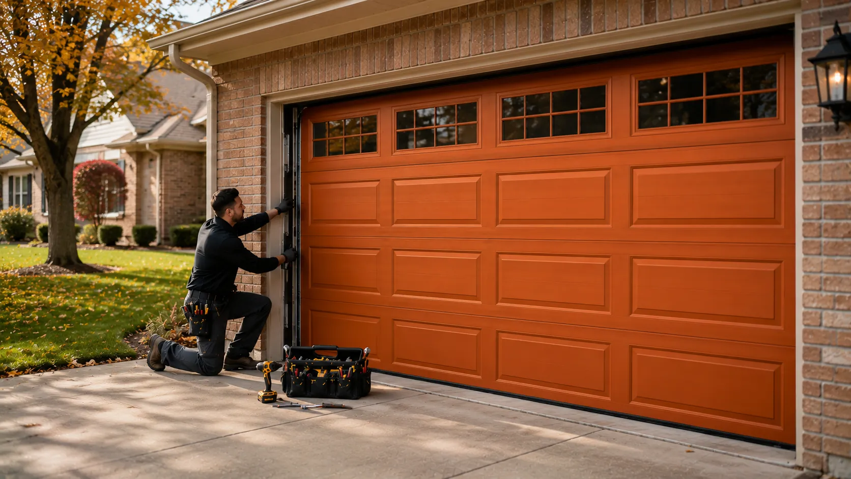 Garage Door Work in Bell Gardens, Built Around 1959