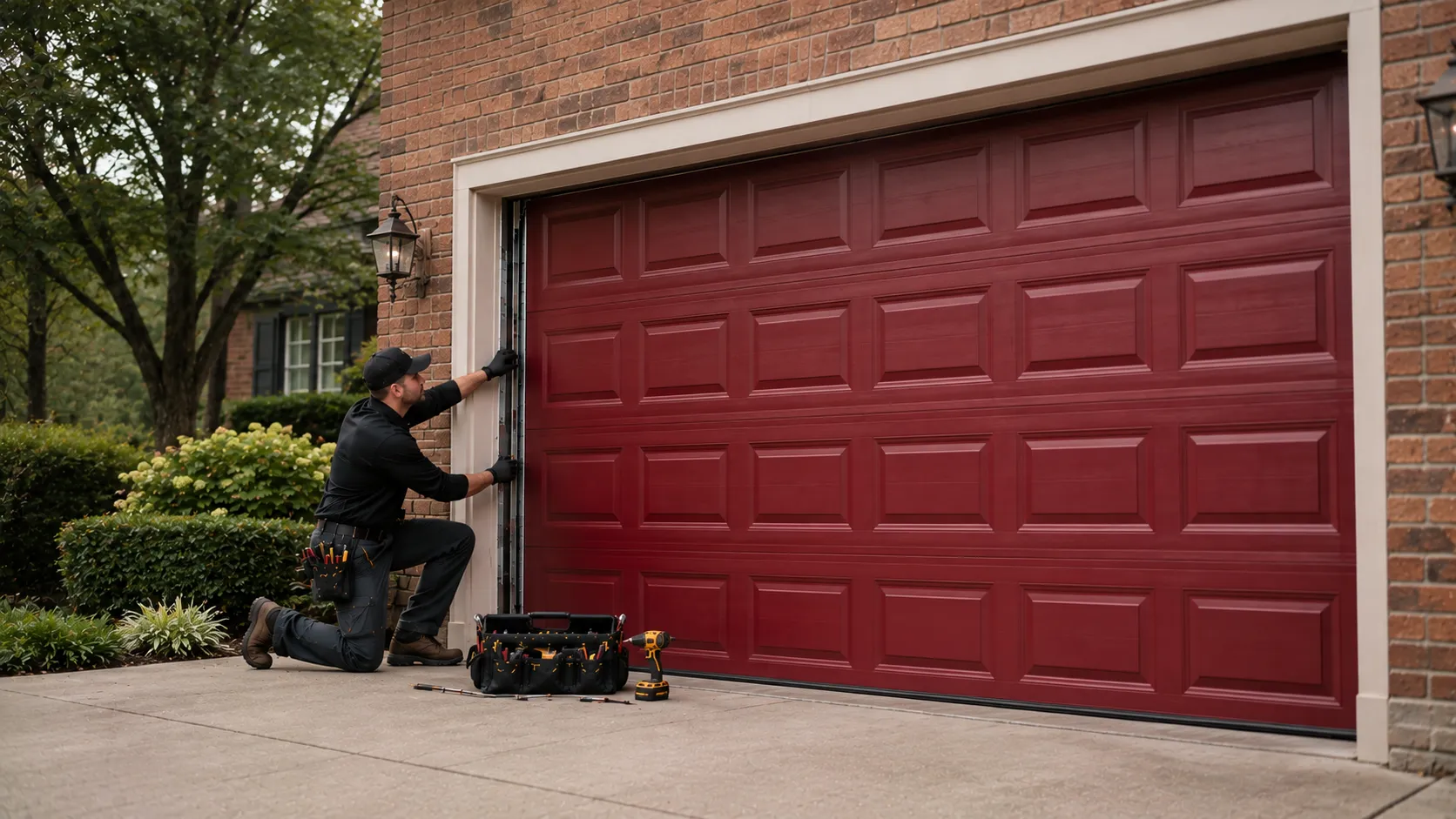 Tell us what’s wrong - Santa Monica garage door service