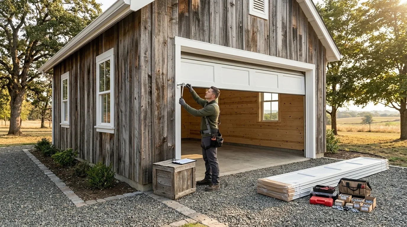 Garage Door Installation in Santa Monica