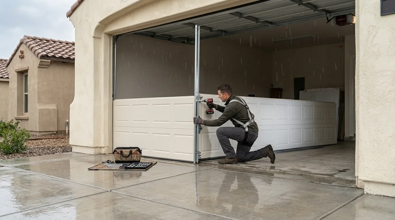 Springs, Torsion Hardware, and the Santa Monica Housing Stock