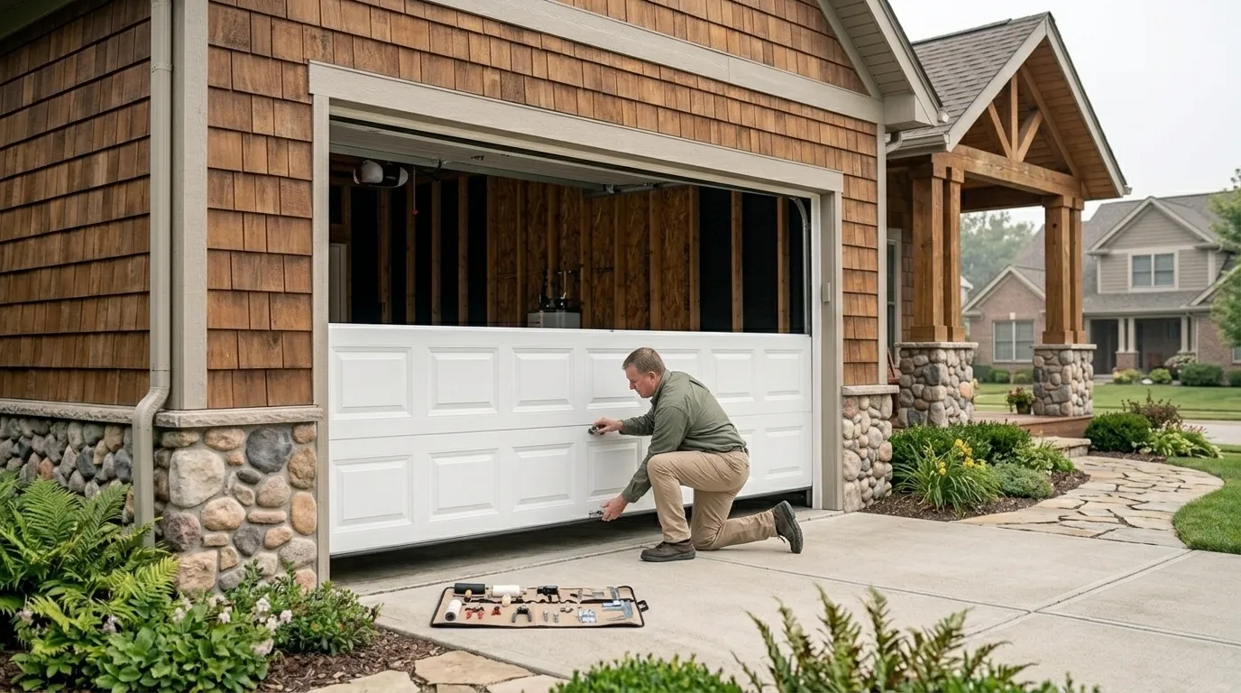 Garage Door Installation in Santa Monica