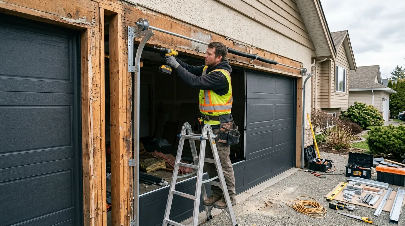 Garage Door Installation in Santa Monica