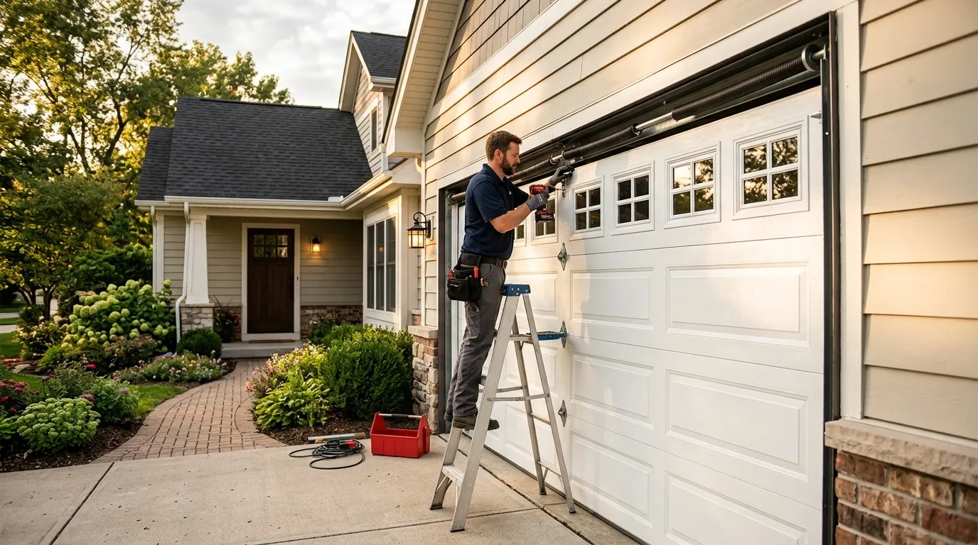 Garage Door Installation in Santa Monica