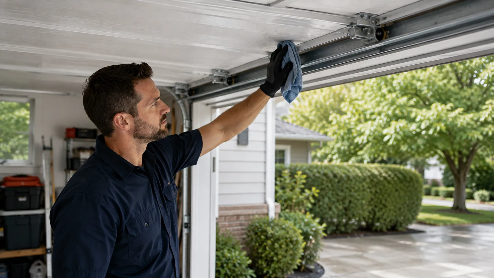 Clear, up-front plan - Santa Monica garage door service