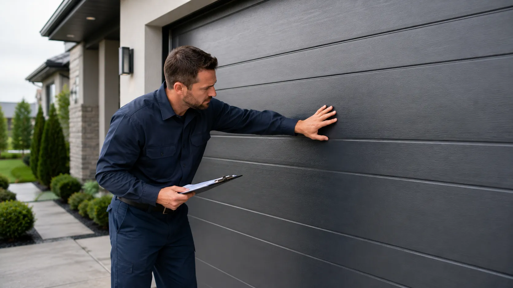 Clear, up-front plan - Santa Monica garage door service