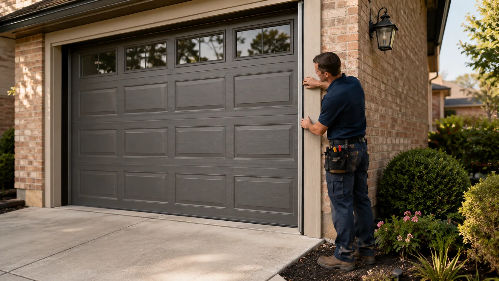 Clear, up-front plan - Santa Monica garage door service