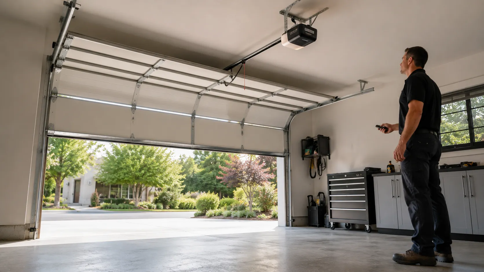 Clear, up-front plan - Santa Monica garage door service