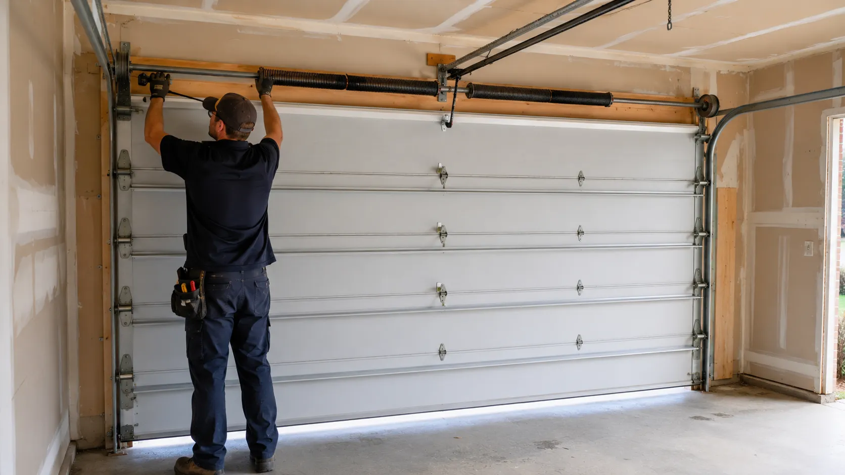 Clear, up-front plan - Santa Monica garage door service