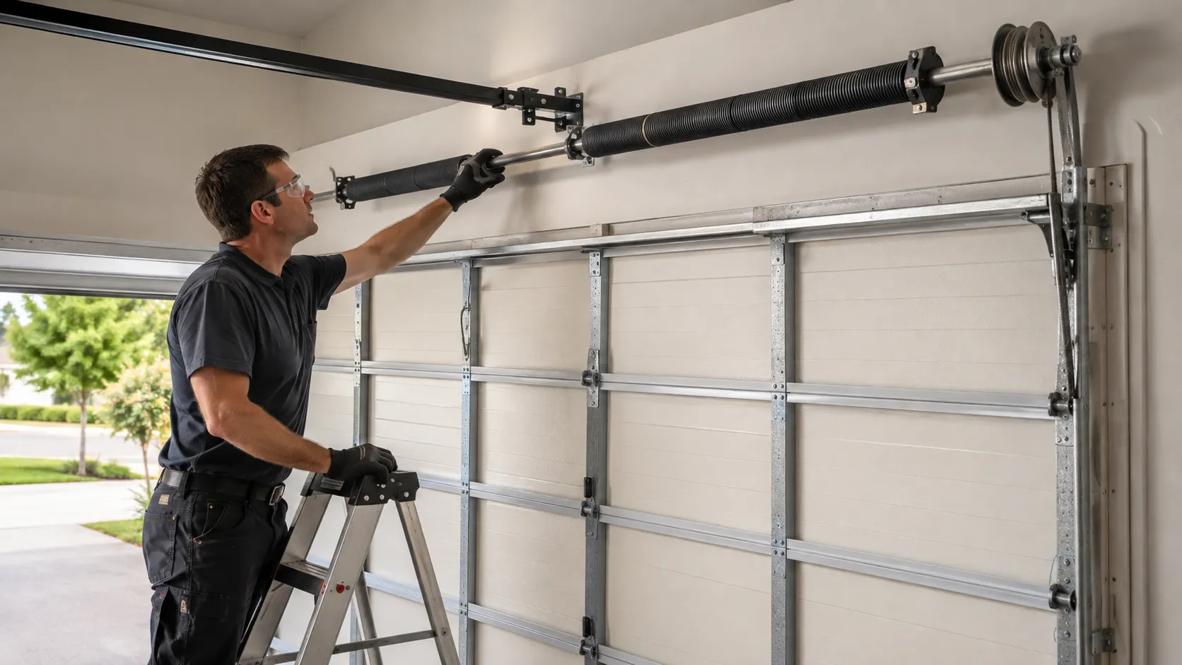 Clear, up-front plan - Santa Monica garage door service