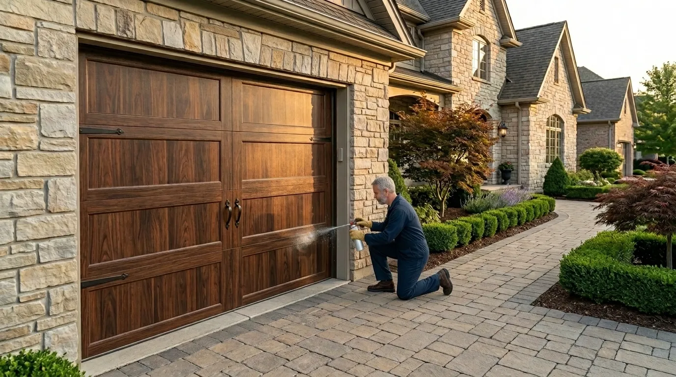 Clear, up-front plan - Santa Monica garage door service