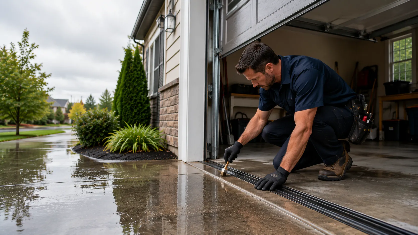 Is Your Santa Monica Garage Door Worth Fixing, or Time to Replace It