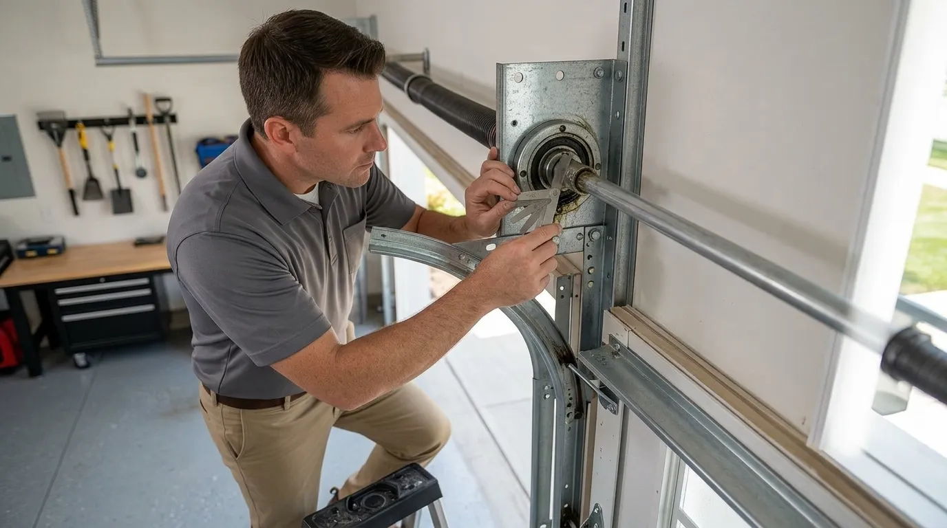 Clear, up-front plan - Santa Monica garage door service