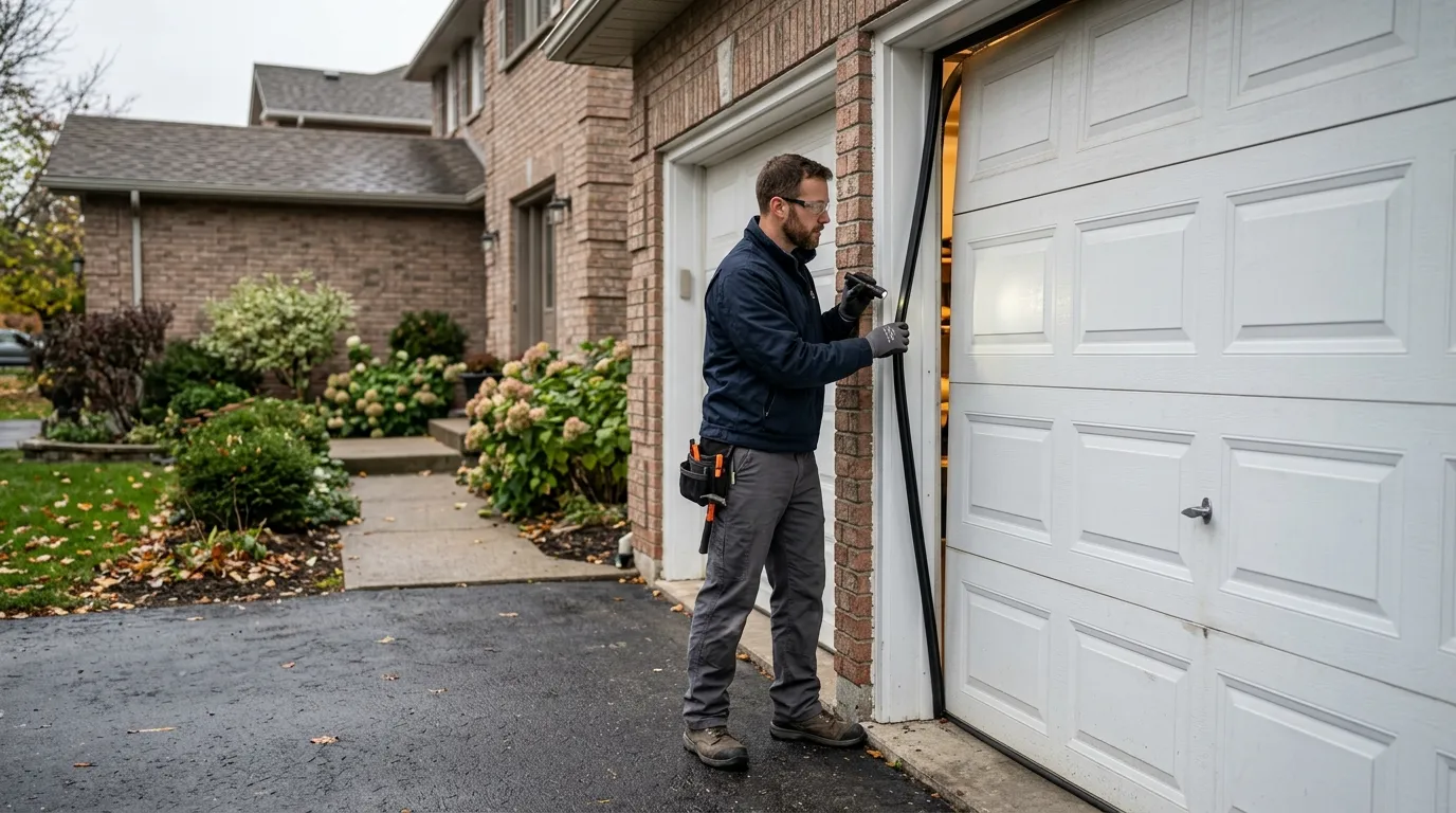 Clear, up-front plan - Santa Monica garage door service