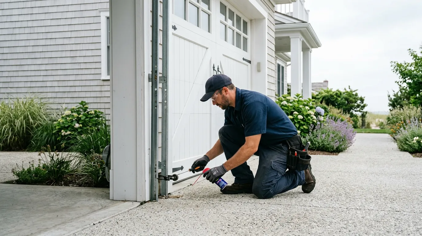Repaired & tested - Santa Monica garage door service