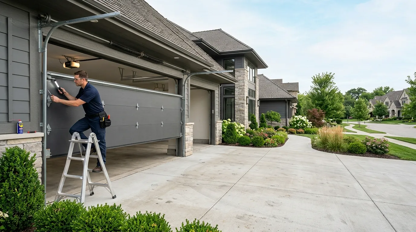 Garage Door Repair in Santa Monica