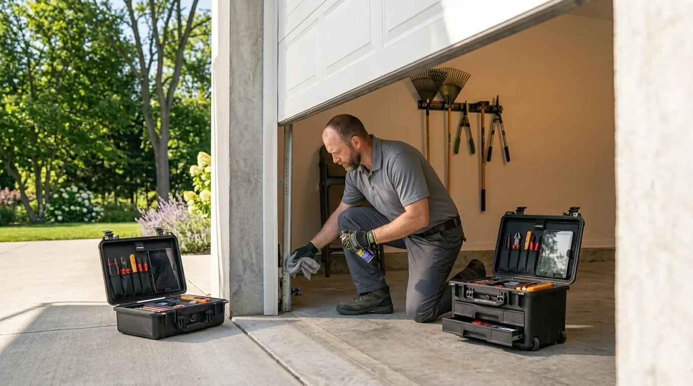 Clear, up-front plan - Santa Monica garage door service