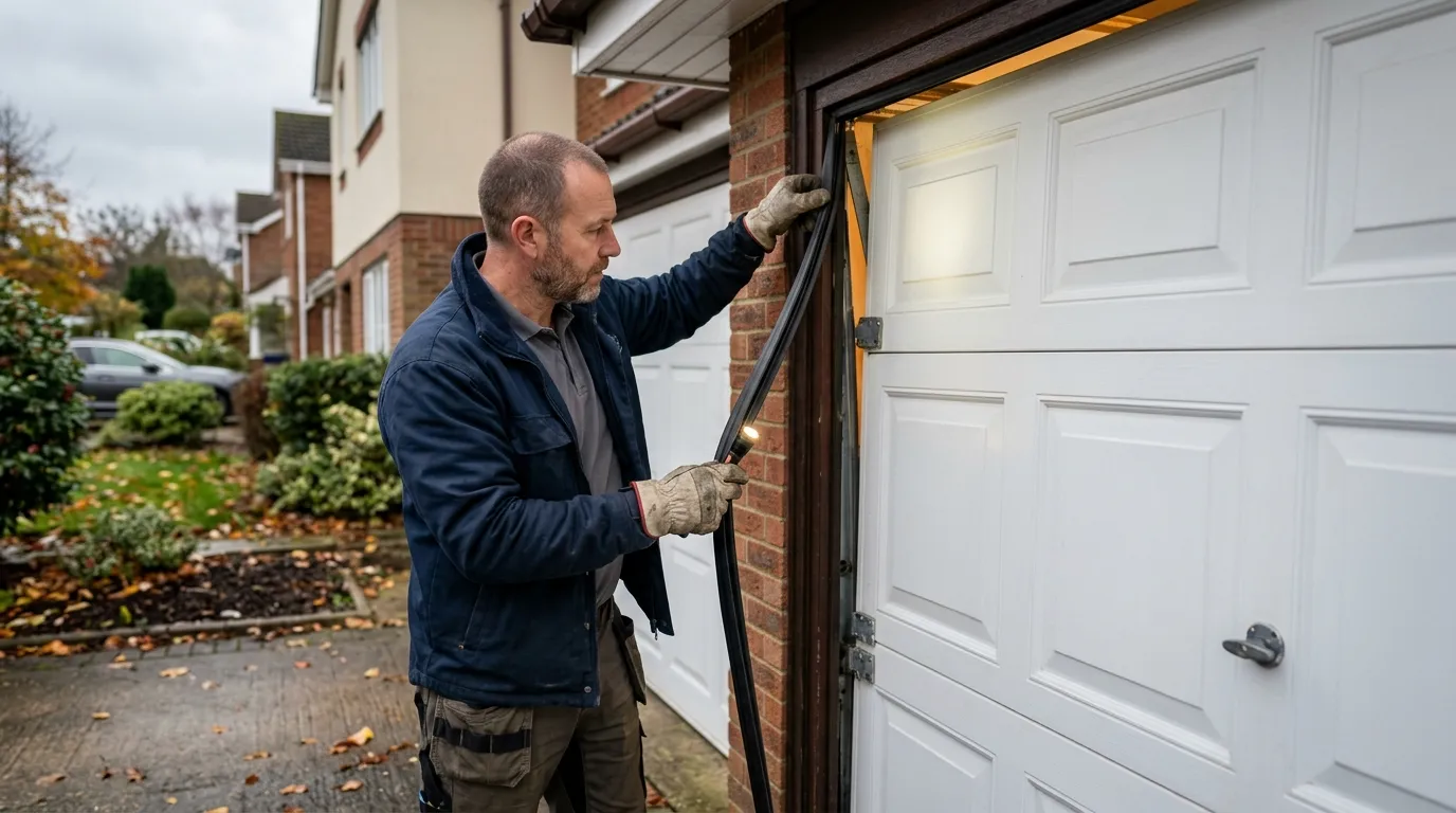 Clear, up-front plan - Santa Monica garage door service