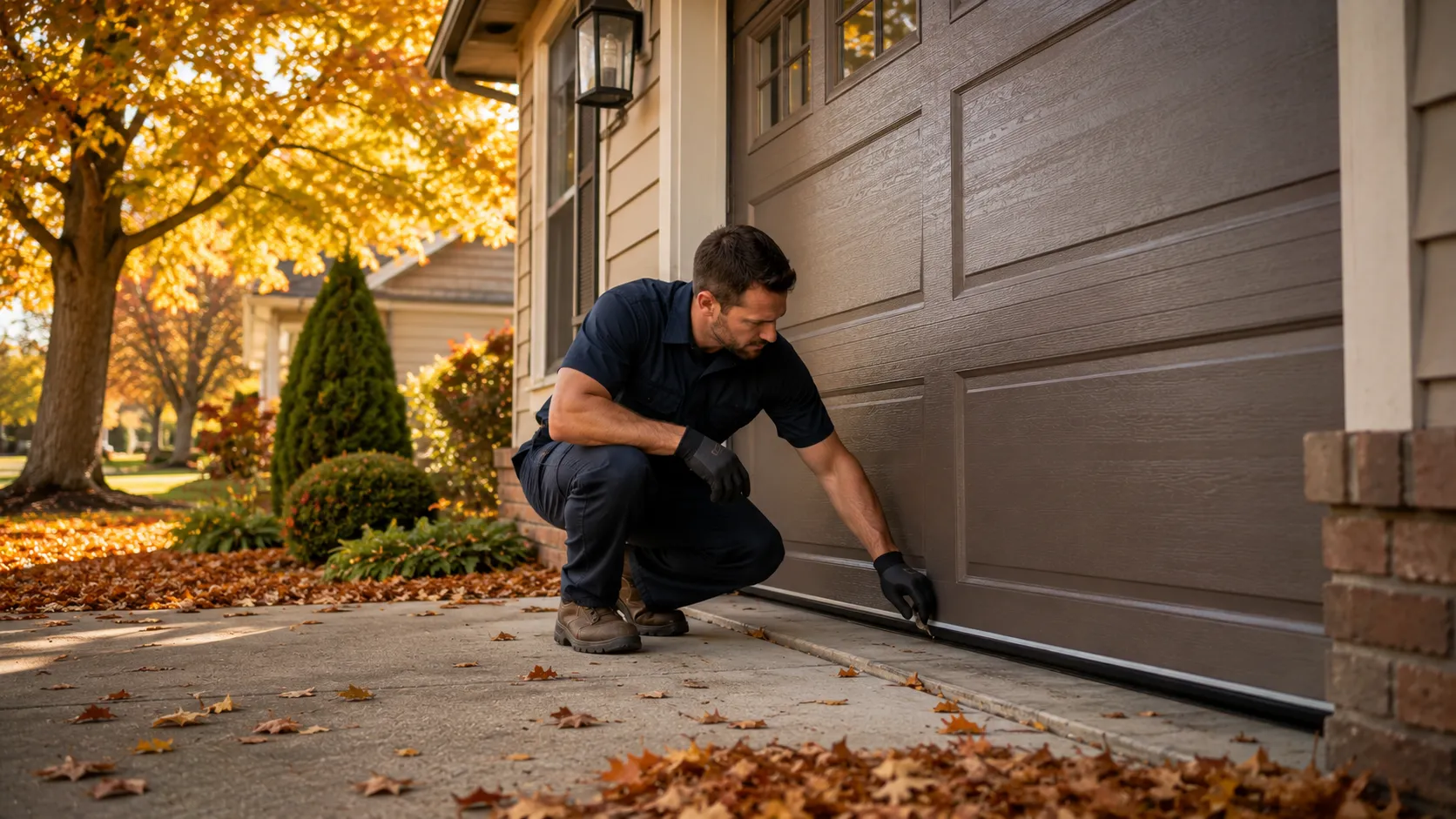 Clear, up-front plan - Santa Monica garage door service