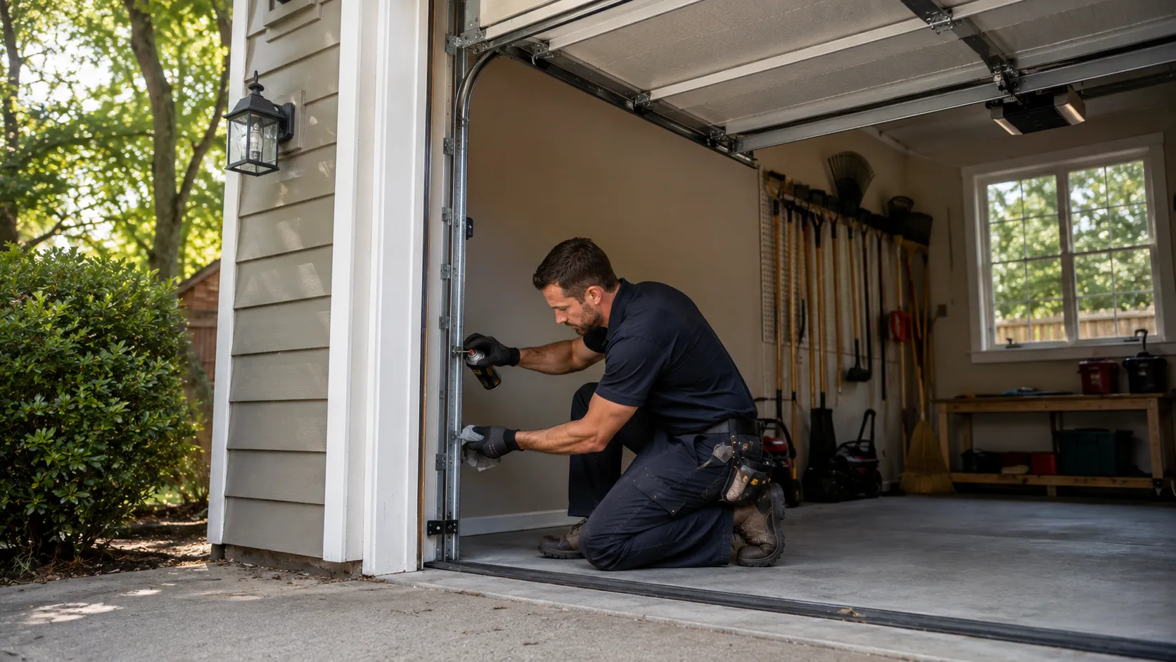Clear, up-front plan - Santa Monica garage door service