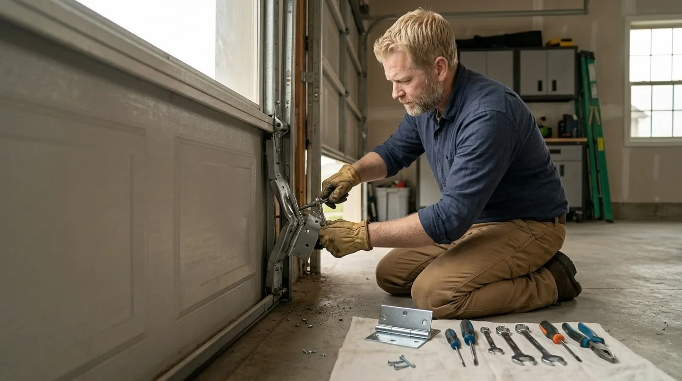 Repaired & tested - Santa Monica garage door service