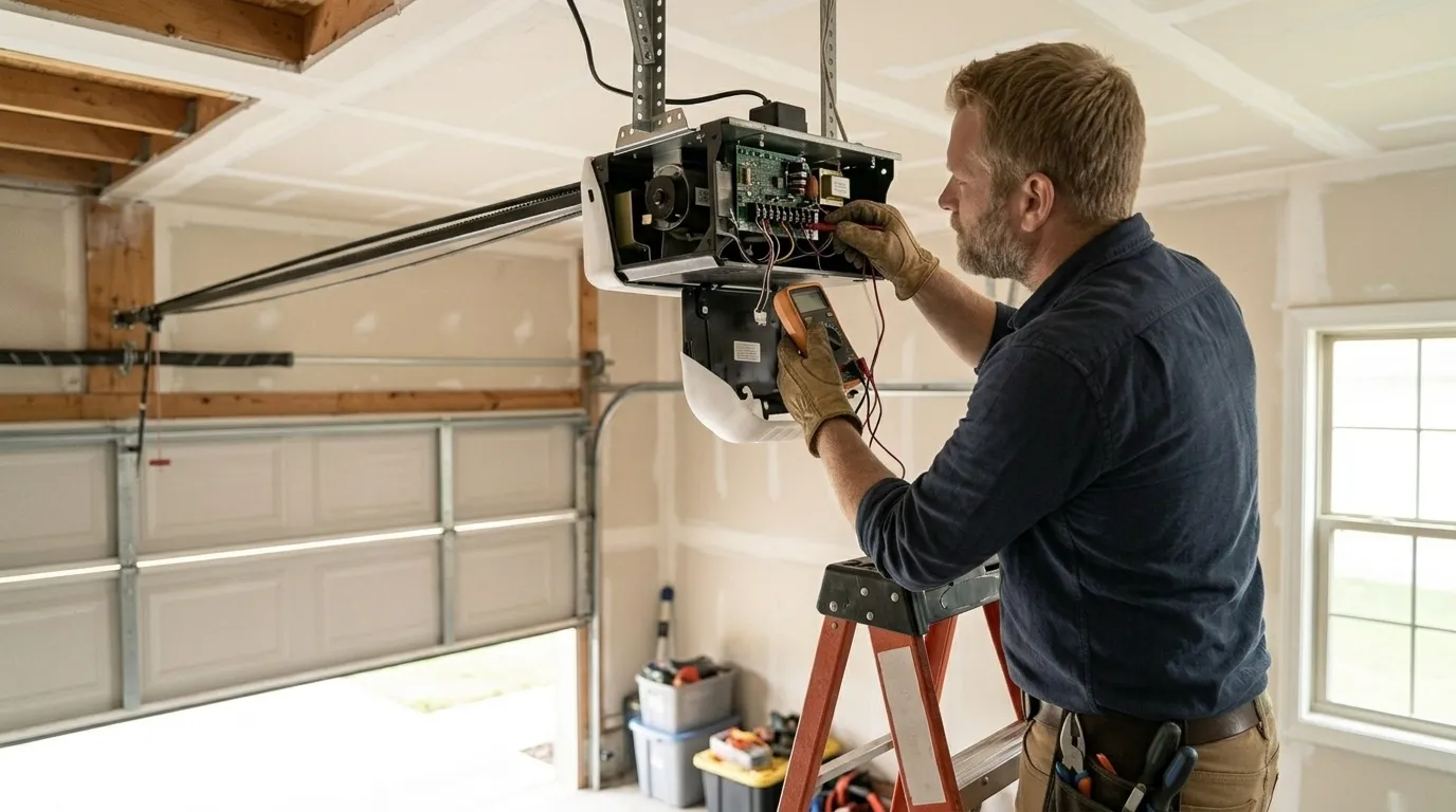 Garage Door Repair in Santa Monica