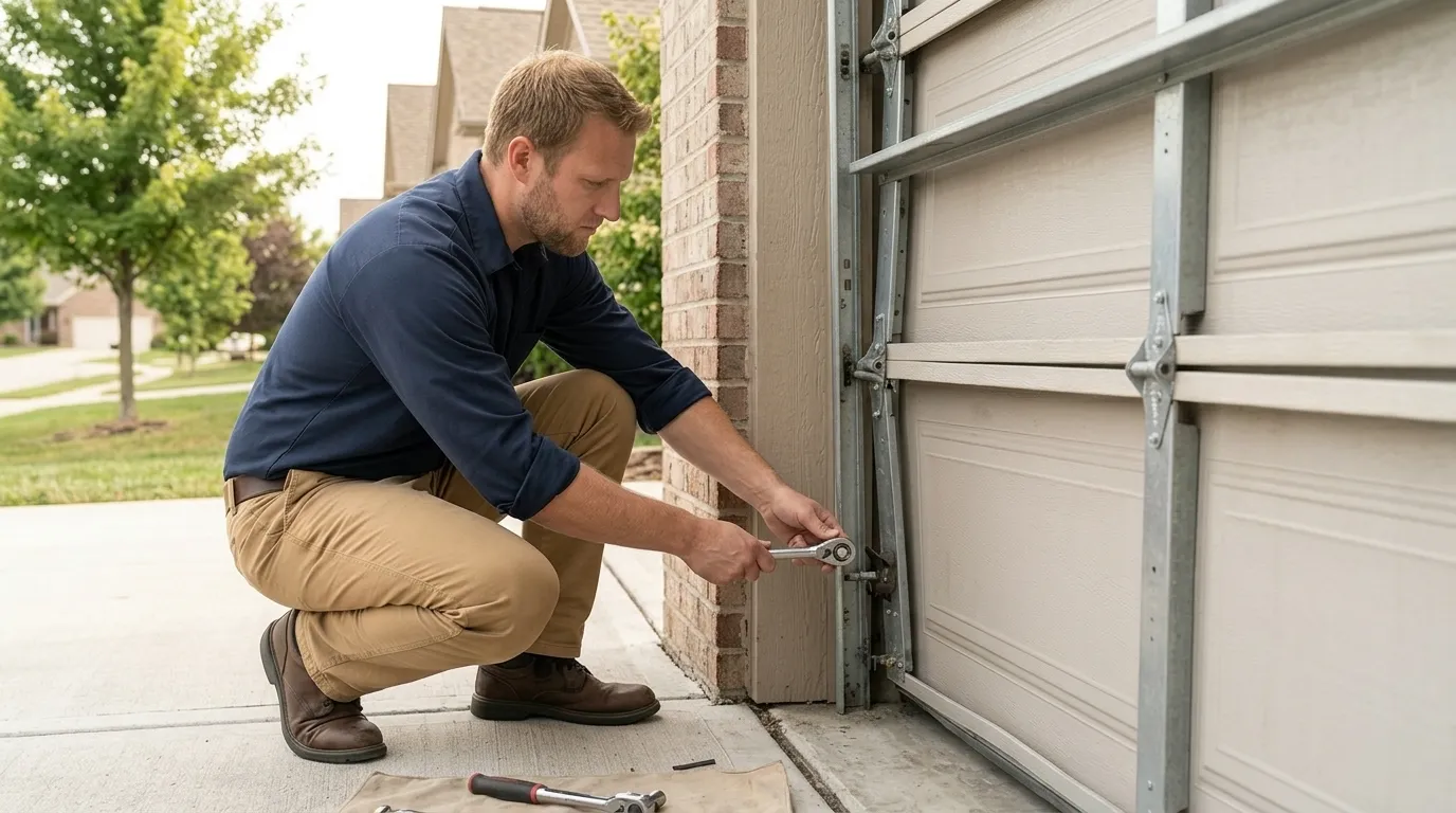 Repaired & tested - Santa Monica garage door service