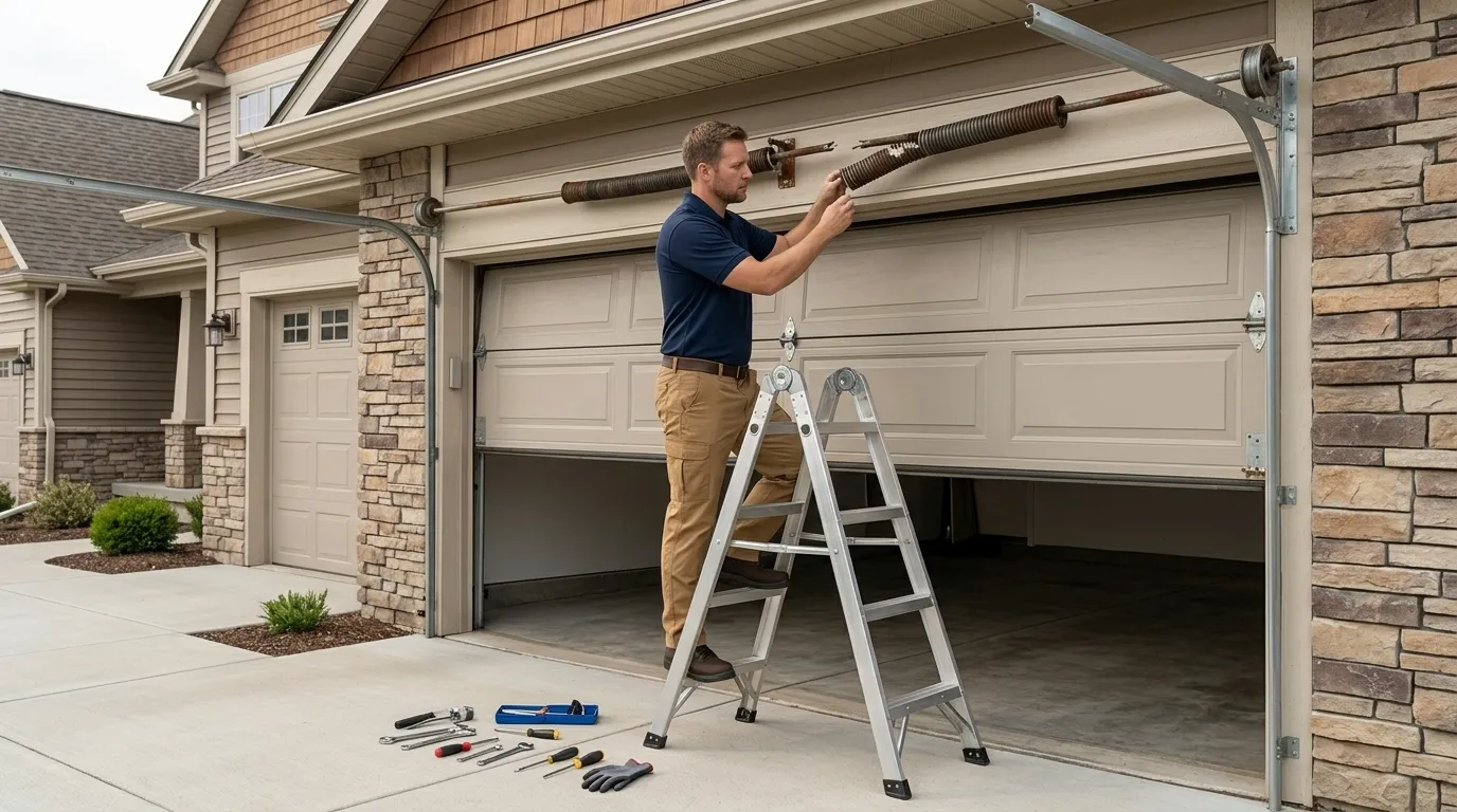 Garage Door Repair in Santa Monica