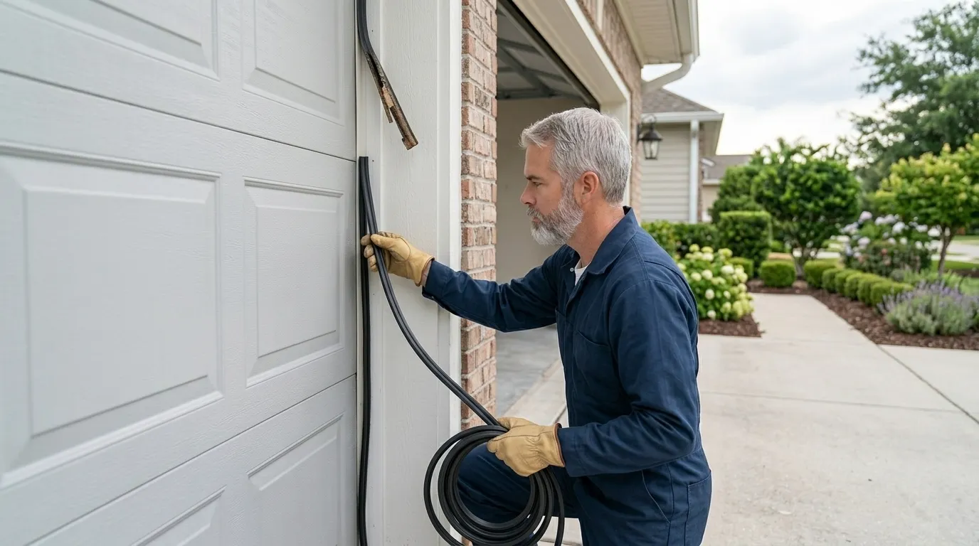Repaired & tested - Santa Monica garage door service