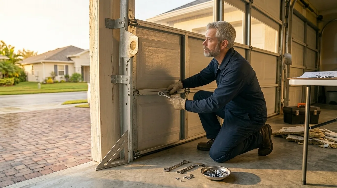 Garage Door Repair in Santa Monica