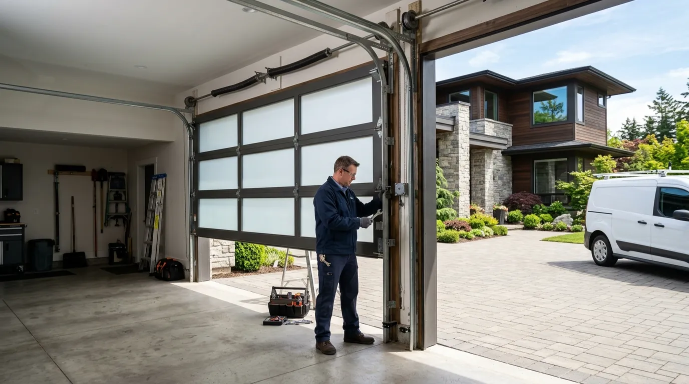 Off-Track Repair in Santa Monica