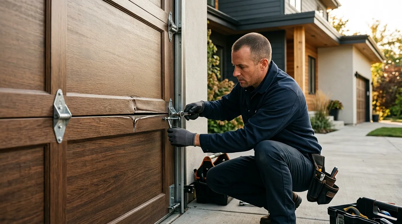 Repaired & tested - Santa Monica garage door service