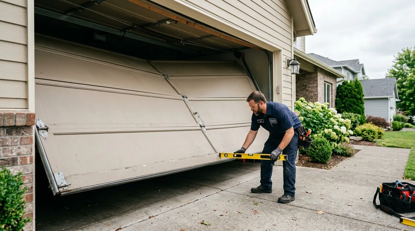 Garage Door Repair in Santa Monica