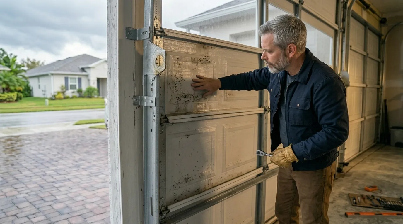 Repaired & tested - Santa Monica garage door service