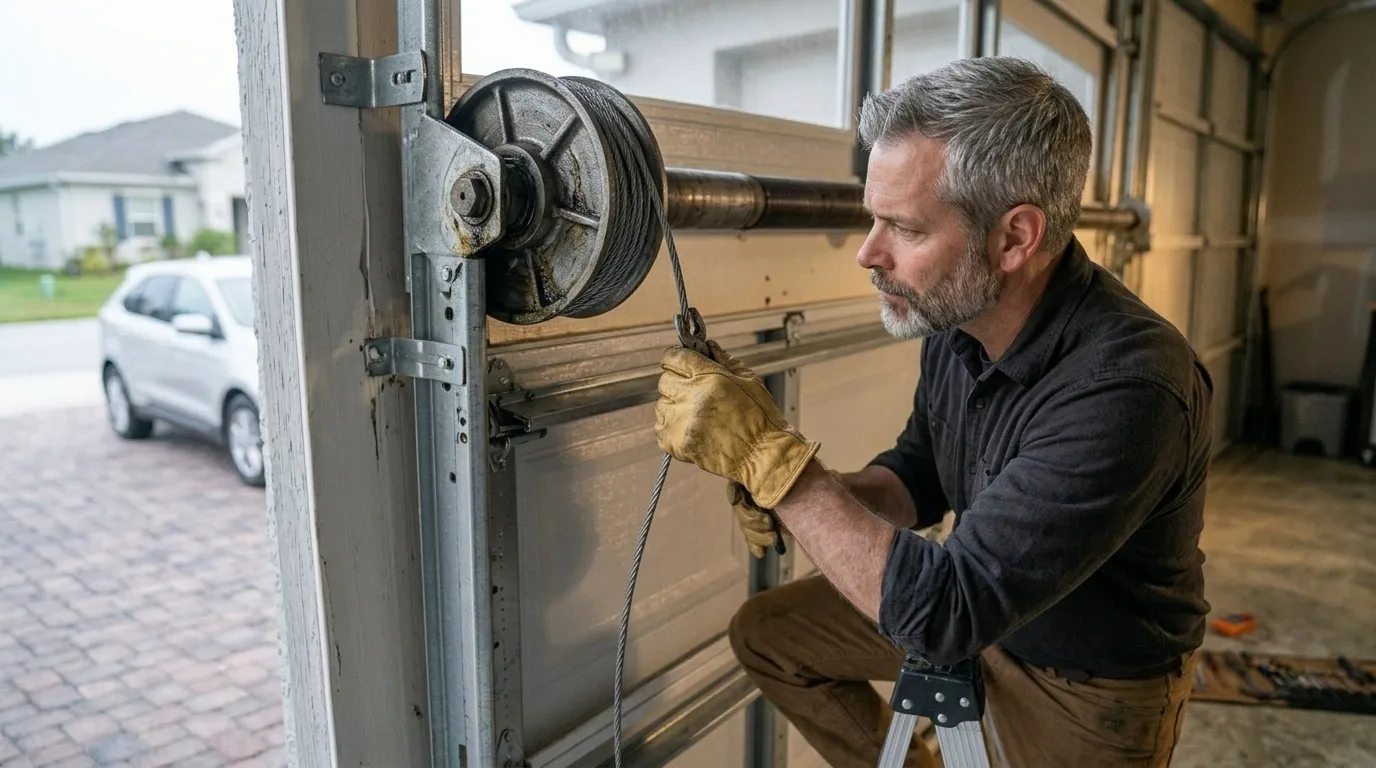 Why a Door Goes Off Track in Santa Monica Homes