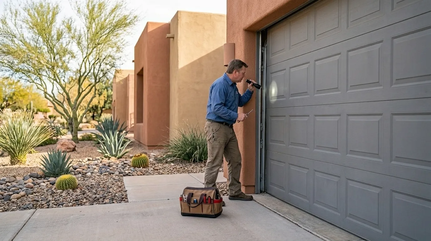 Garage Door Service in Santa Monica