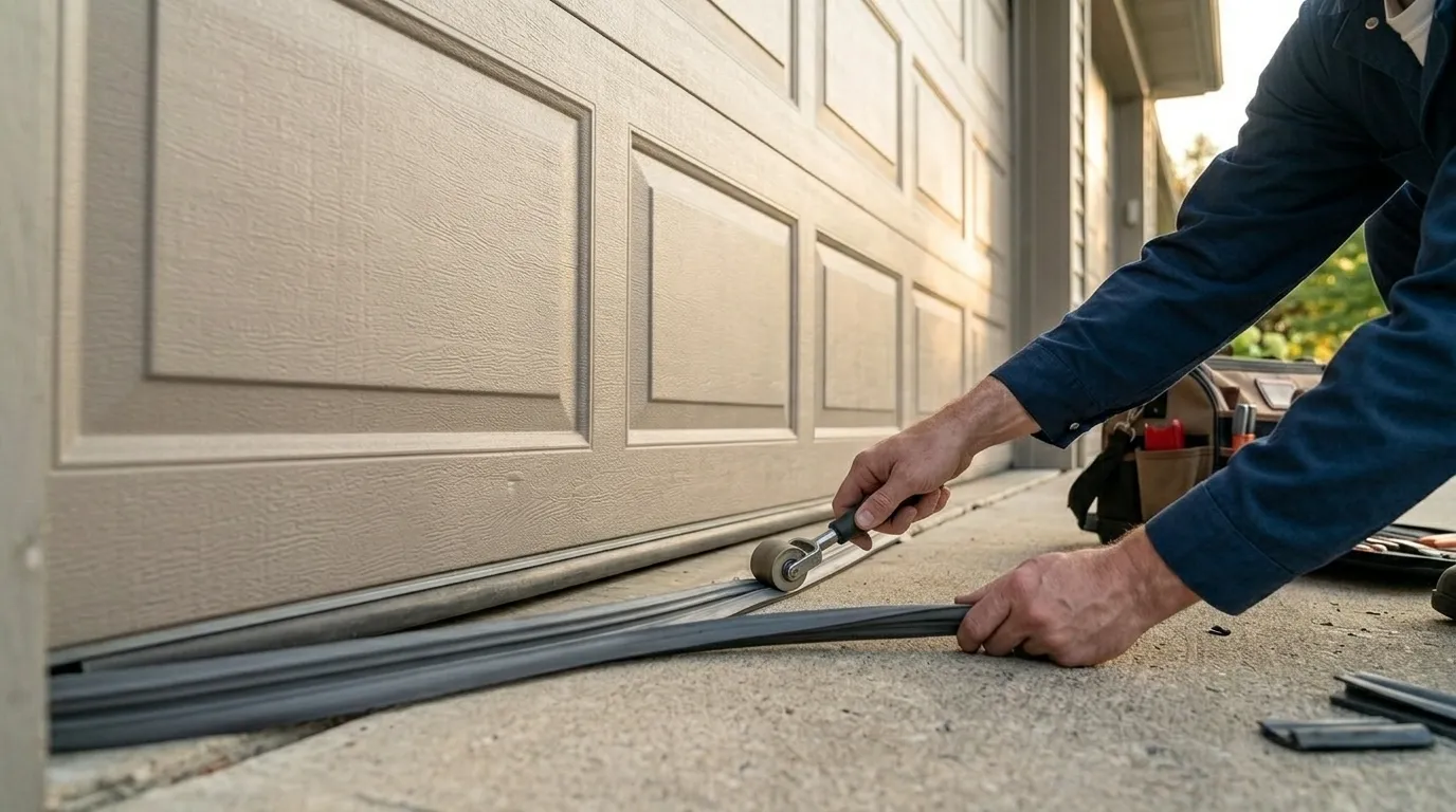 On-site diagnosis - Santa Monica garage door service