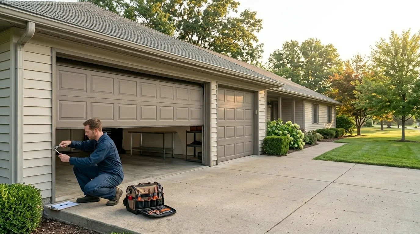 On-site diagnosis - Santa Monica garage door service