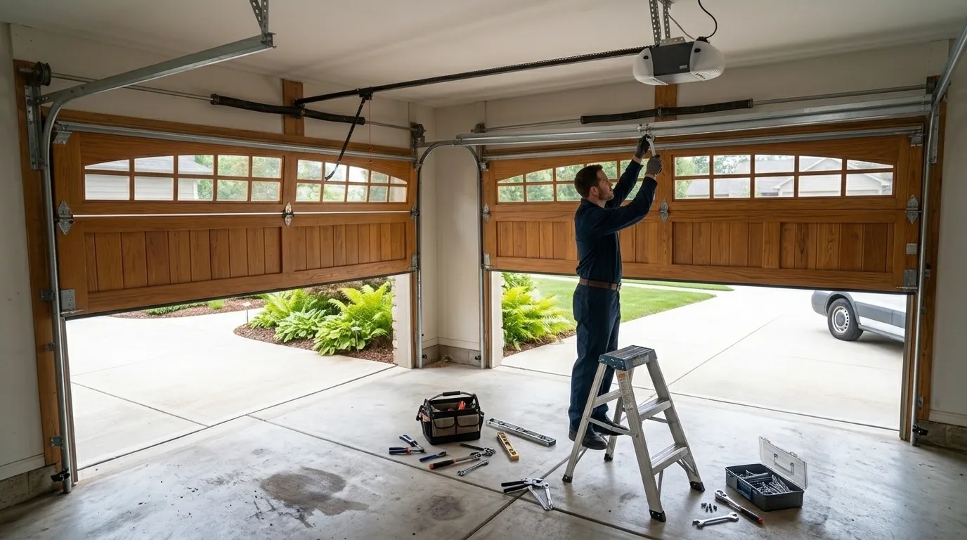 Garage Door Service in Santa Monica