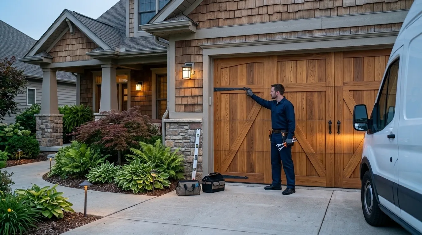 On-site diagnosis - Santa Monica garage door service