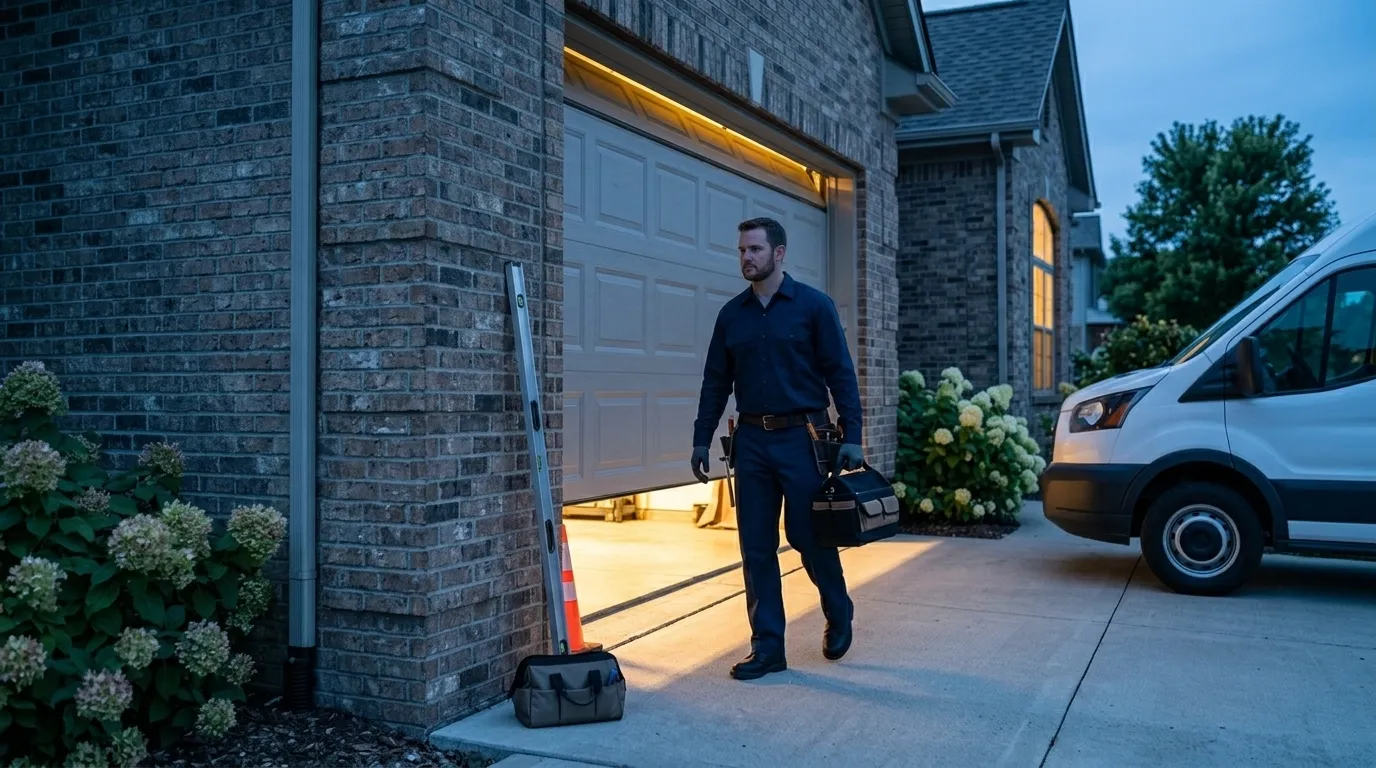 On-site diagnosis - Santa Monica garage door service